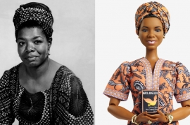 barbie maya angelou