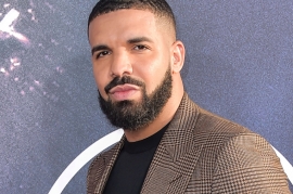 (FILE) Drake Makes Historic Debut at No. 1 on Billboard Hot 100 With 'Toosie Slide'. He becomes the first male act with three No. 1 arrivals, as he scores his seventh total topper. 14 Apr 2020 Pictured: Drake, Aubrey Drake Graham. Photo credit: Xavier Collin/Image Press Agency / MEGA TheMegaAgency.com +1 888 505 6342 (Mega Agency TagID: MEGA646495_009.jpg) [Photo via Mega Agency]