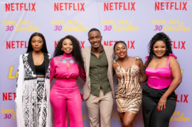 Bahumi, Candice, Lunga, Gabi & Amo
