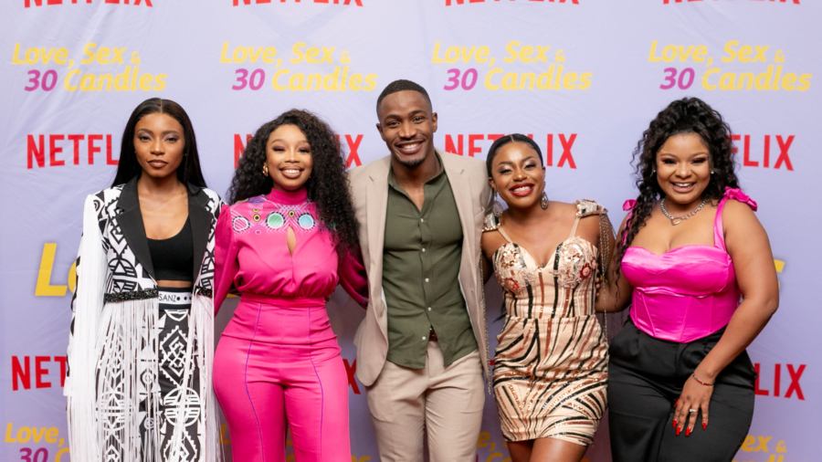 Bahumi, Candice, Lunga, Gabi & Amo