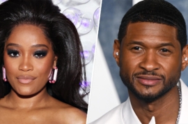 Usher and Keke2