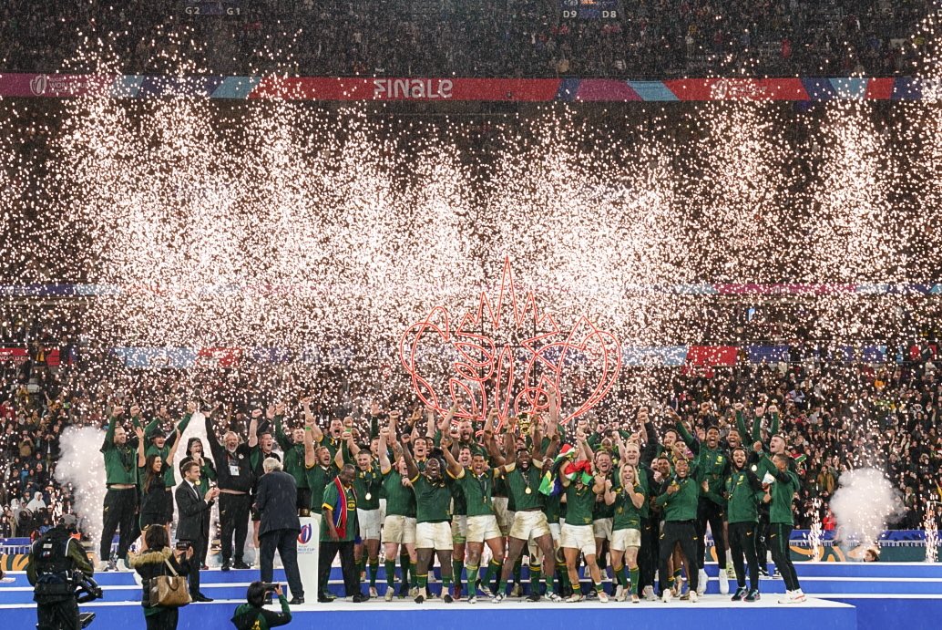 South Africa Win The 2023 Rugby World Cup