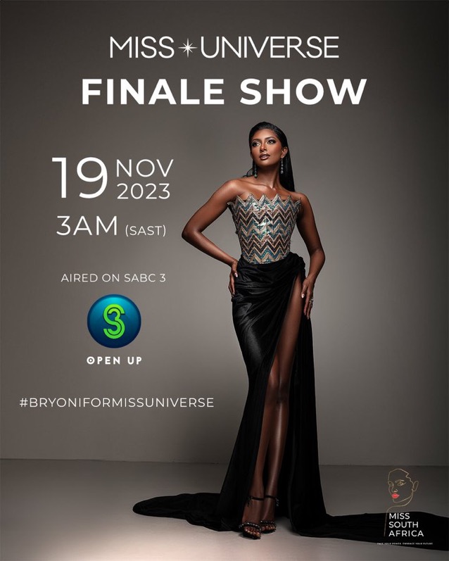SABC 3 To Air Miss Universe Pageant