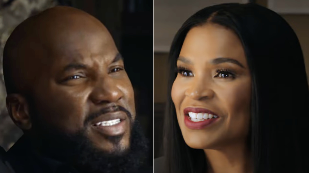[WATCH]: Jeezy Addresses Divorce In Conversation With Nia Long