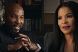 [WATCH]: Jeezy Addresses Divorce In Conversation With Nia Long