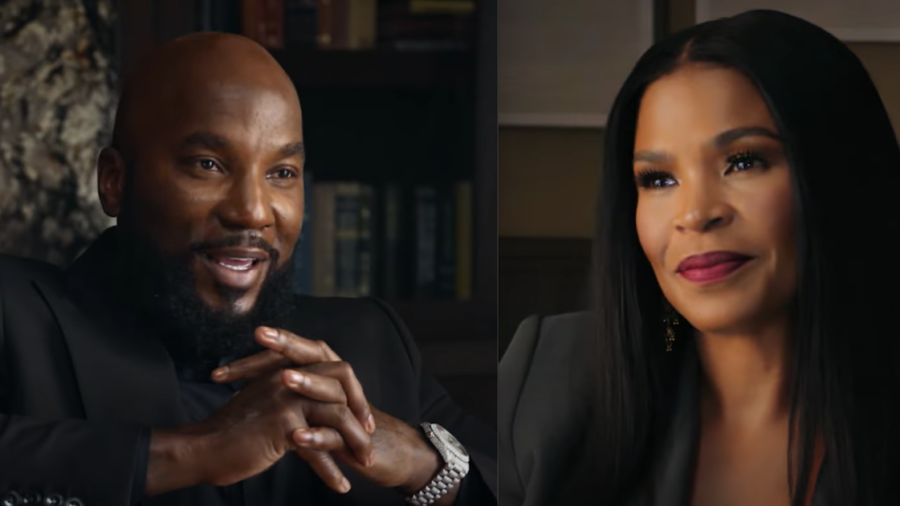 [WATCH]: Jeezy Addresses Divorce In Conversation With Nia Long