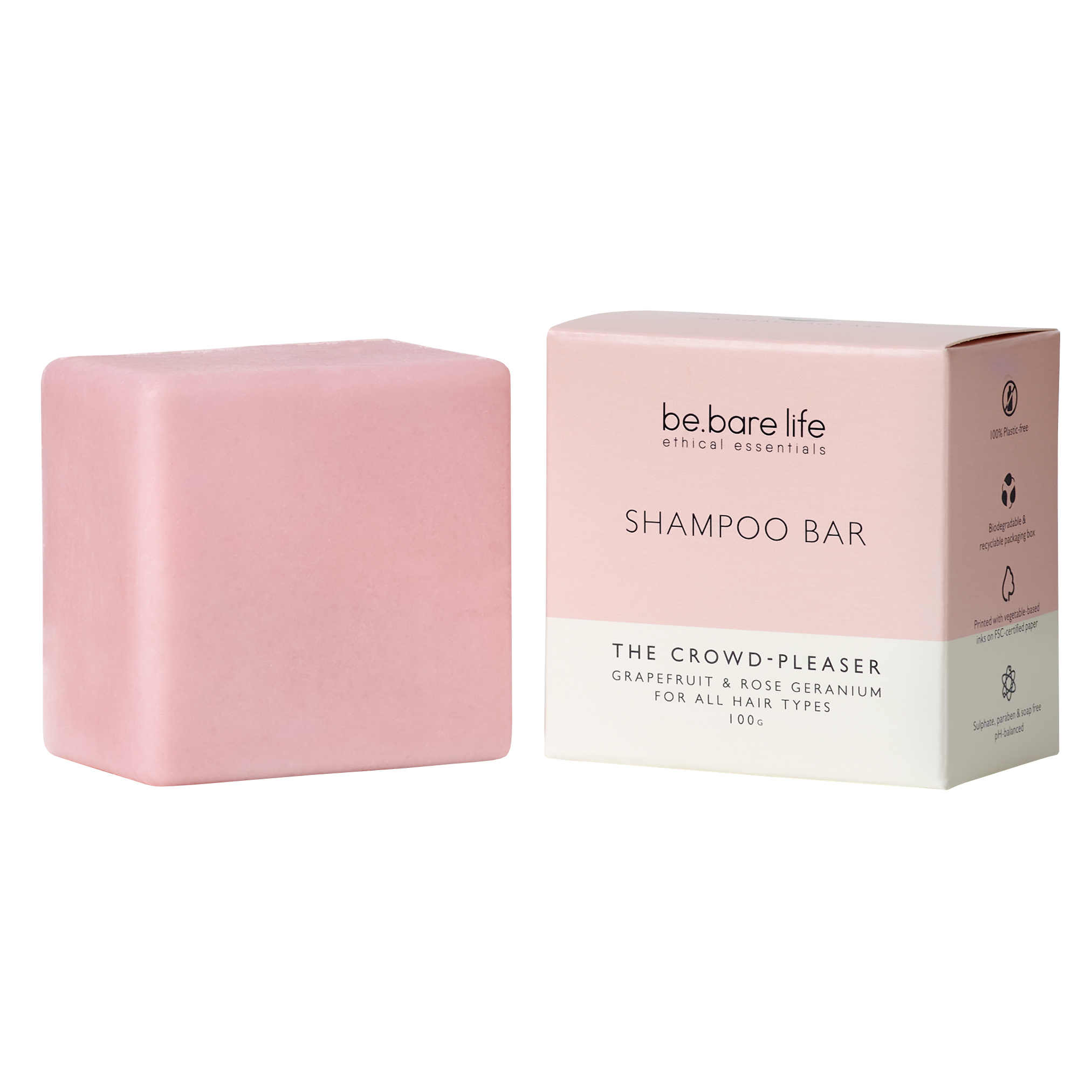 [BEAUTY]: Be Bare Life Shampoo and Conditioner Bars To Launch In Woolworths