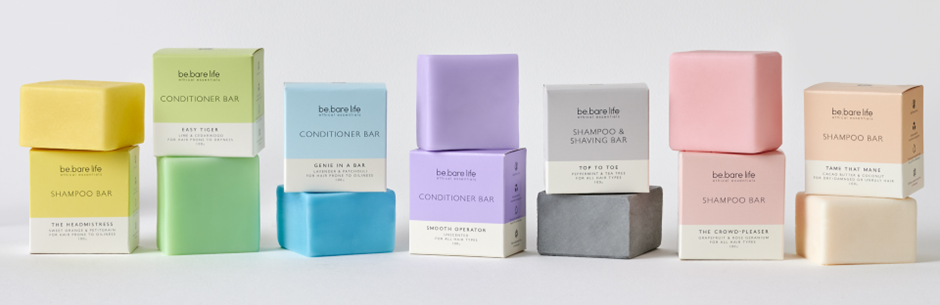 [BEAUTY]: Be Bare Life Shampoo and Conditioner Bars To Launch In Woolworths