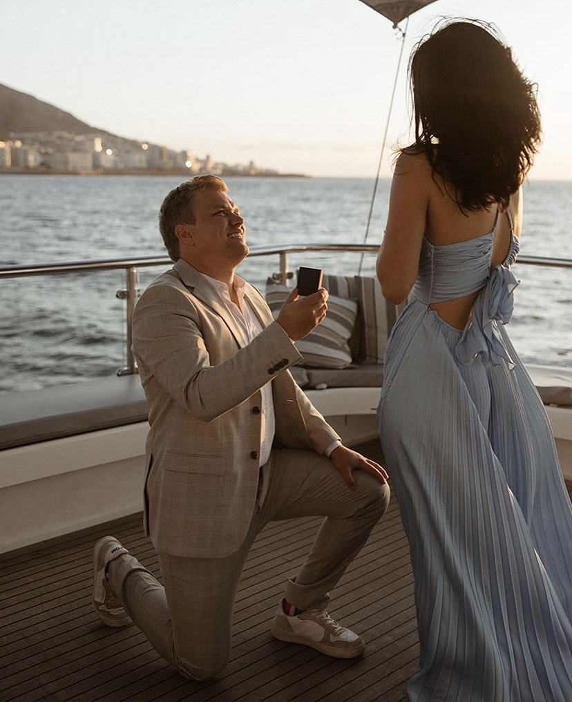 Miss South Africa Natasha Joubert Is Engaged