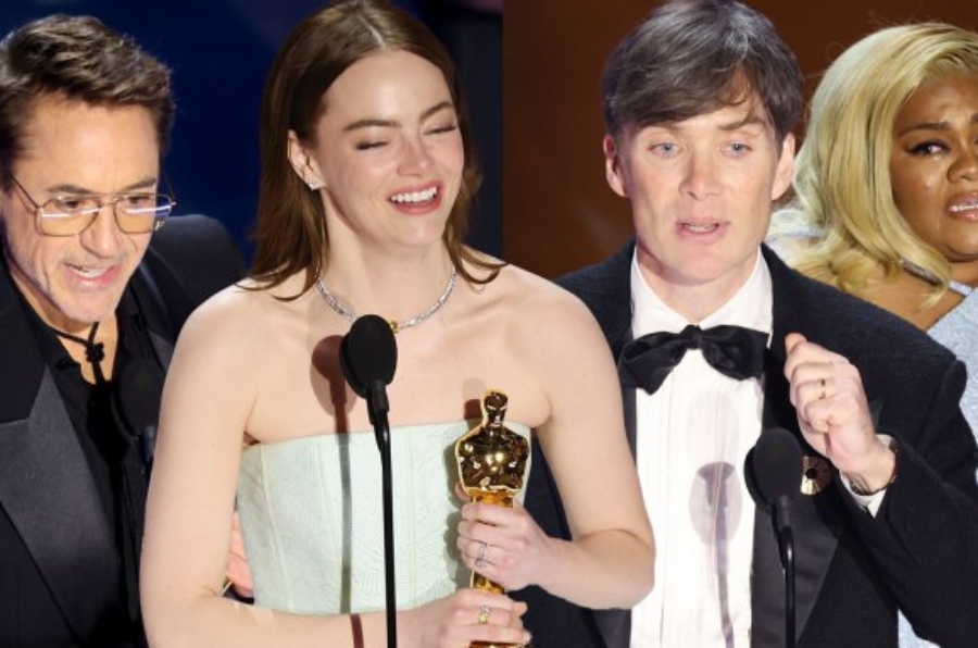 Oscar winners 2