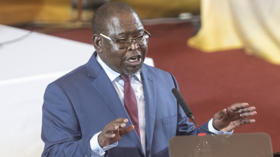 Finance Minister Godongwana Announces Increase of R350 Social Relief of Distress Grant