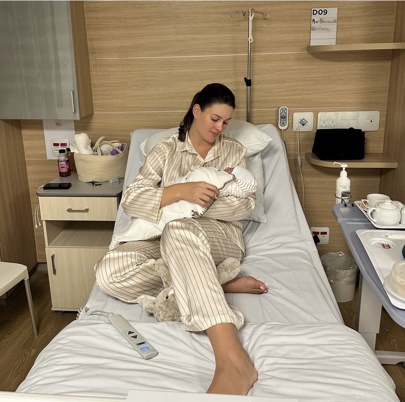 Former Miss South Africa Rolene Welcomes New Baby