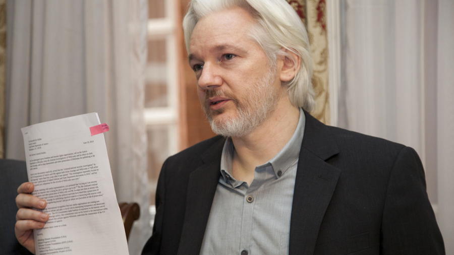 Julian Assange now free
