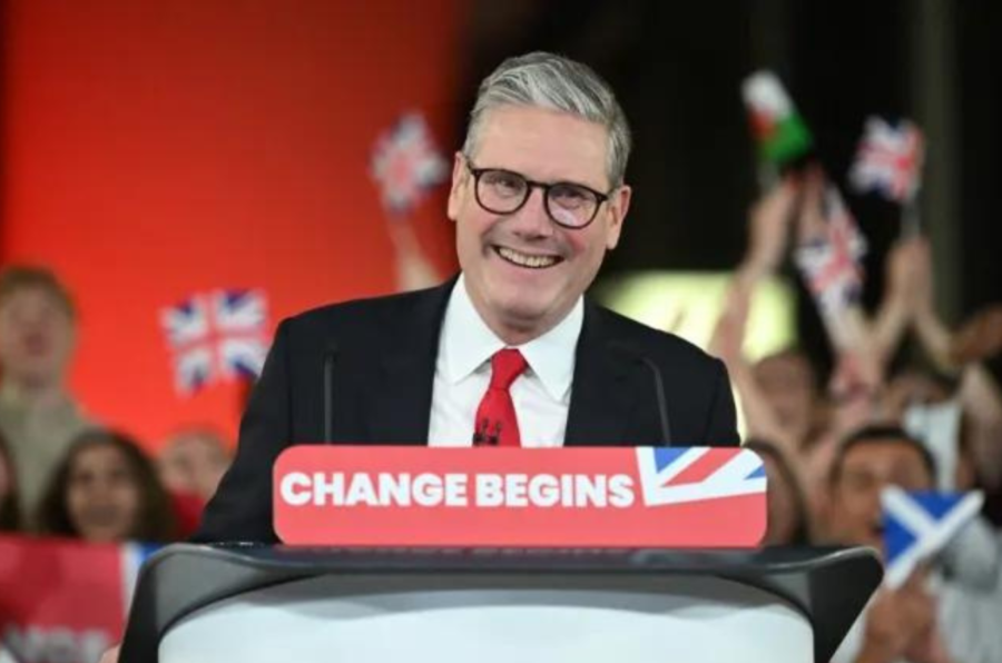 Britain's new prime minister Keir Starmer
