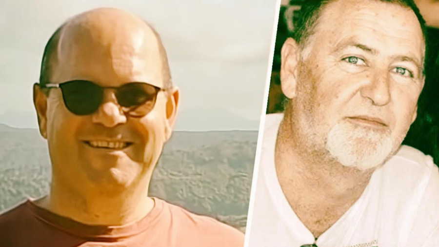 Frederik Potgieter and Peter Huxham
