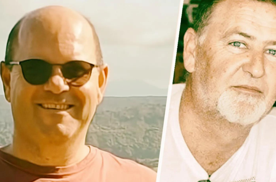 Frederik Potgieter and Peter Huxham