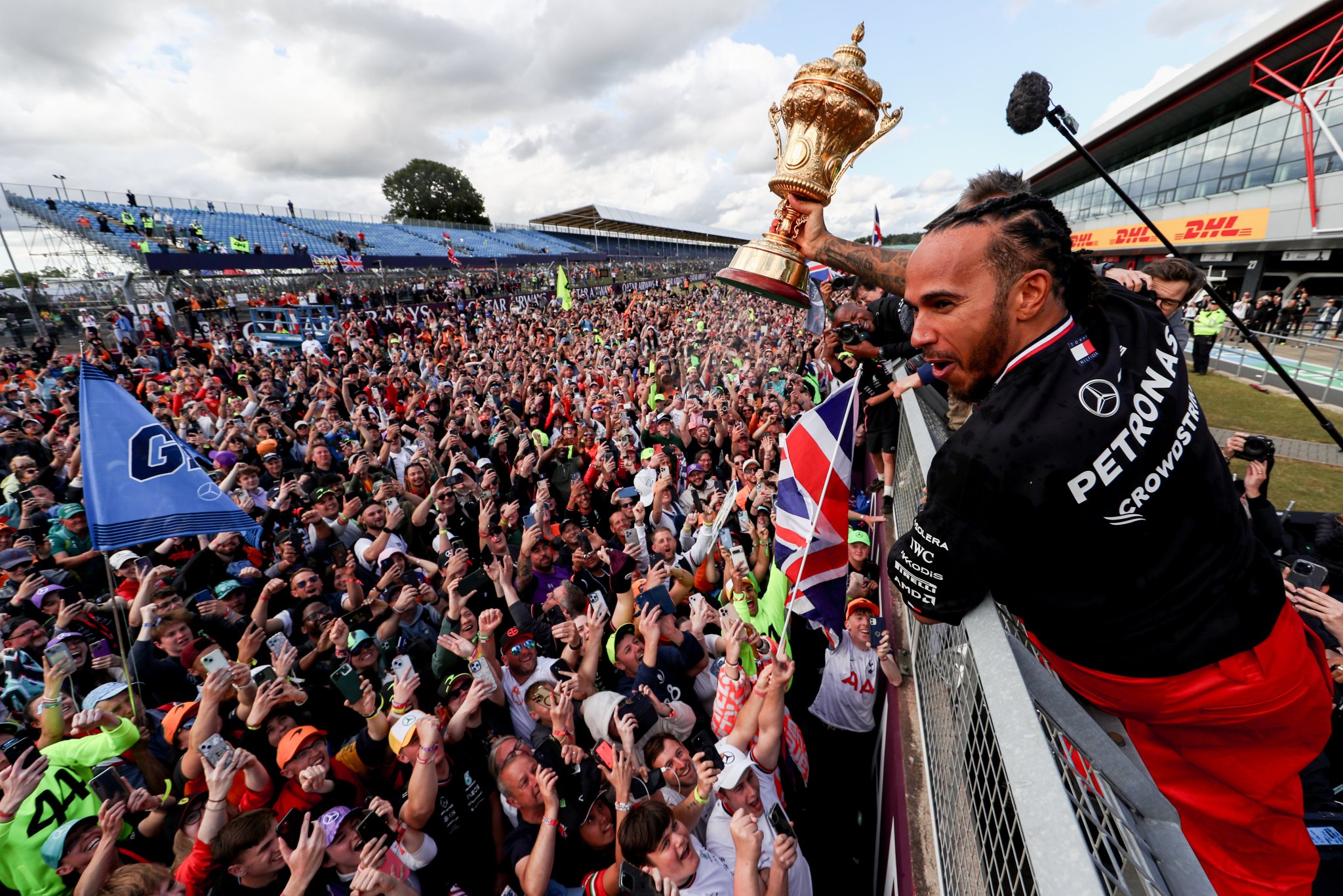 Lewis Hamilton’s British GP Win Signals a Resurgence in Form as Mercedes Finds Pace