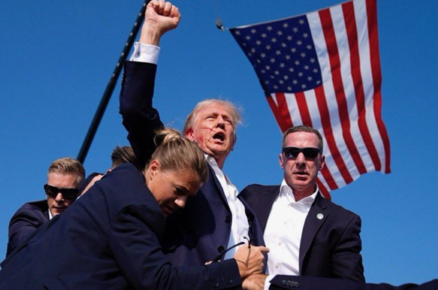 Injured Donald Trumped