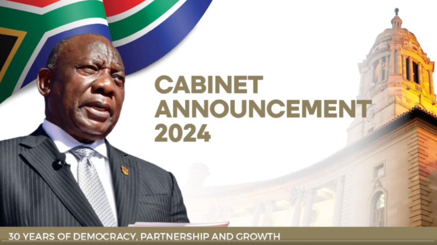 President Cyril Ramaphosa appoints new cabinet members