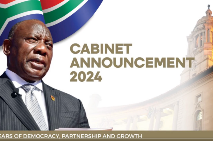 President Cyril Ramaphosa appoints new cabinet members
