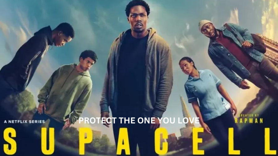 SUPACELL POSTER