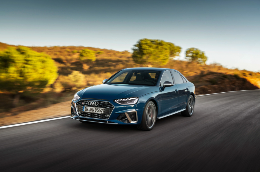 Dynamic photo, Colour: Ascari Blue Metallic