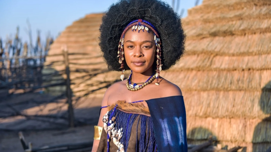 Nomzamo-Mbatha-as-Queen-Nandi-in-Shaka-Ilembe-Picture-Supplied
