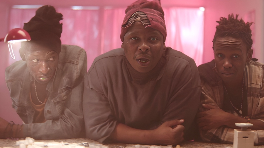 02 God's Work Mbulelo Radebe, Thobani Nzuza andSiya Xaba