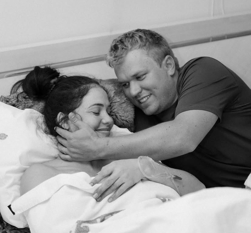 Former Miss South Africa Natasha Joubert and Husband Welcome New Baby