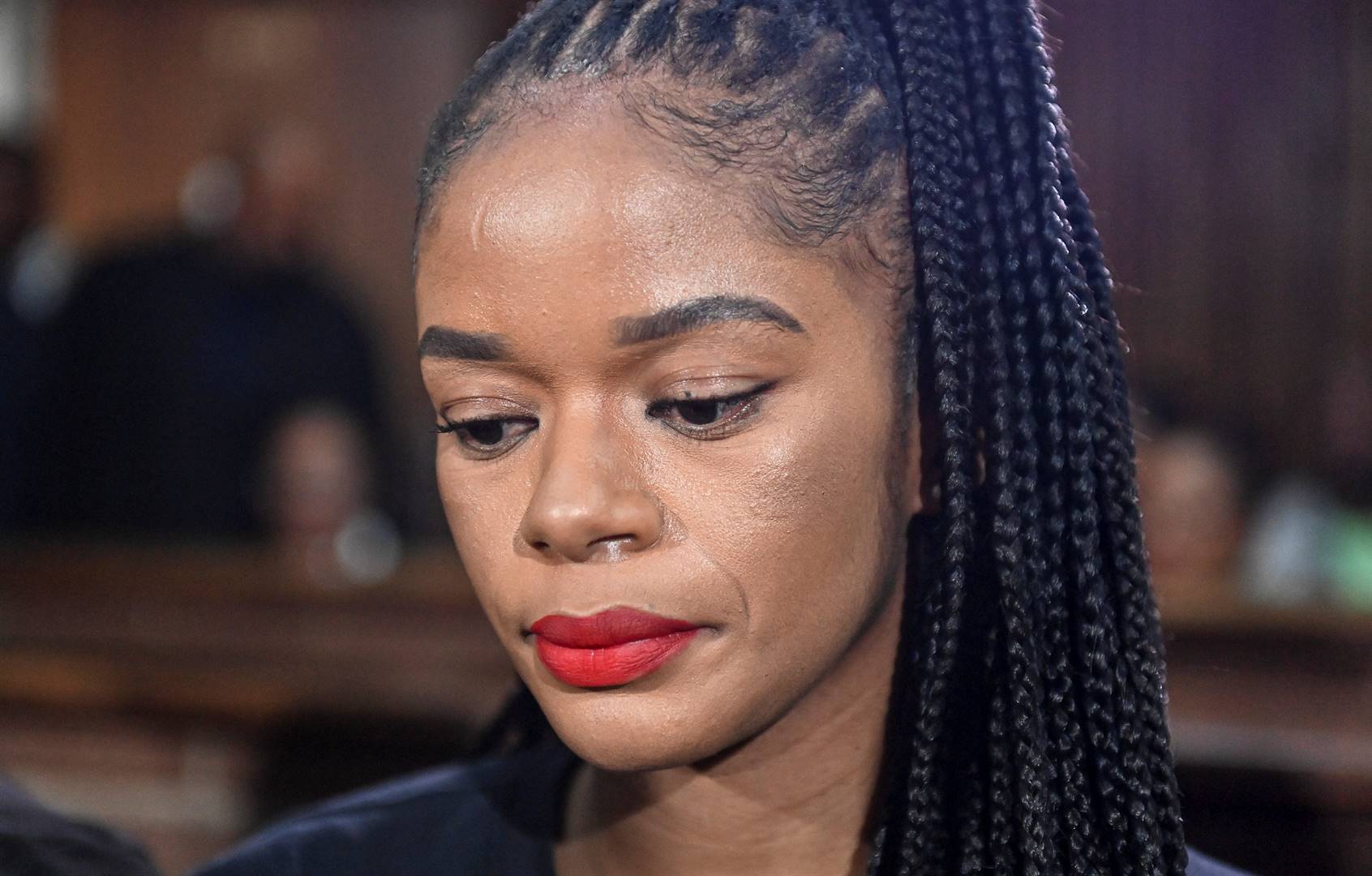 Jailed Nandipha Maguduma Distraught Over Mother’s Death