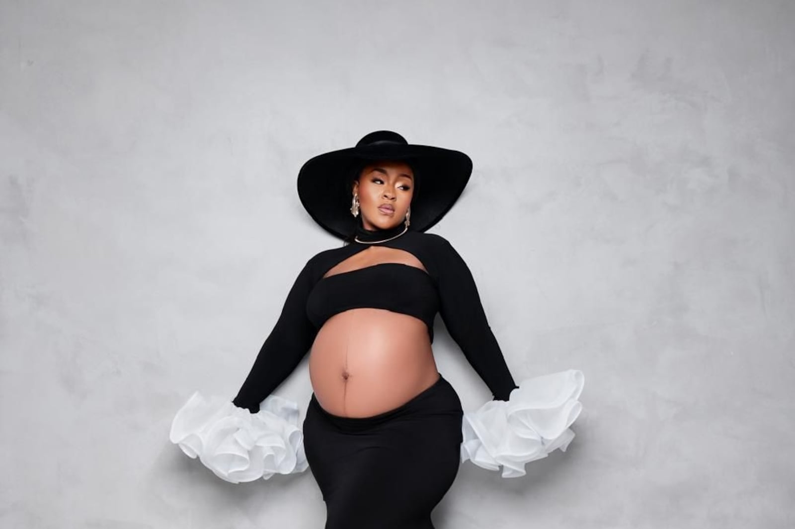 [BABY BOY]: Gogo Skhotheni Announces Pregnancy