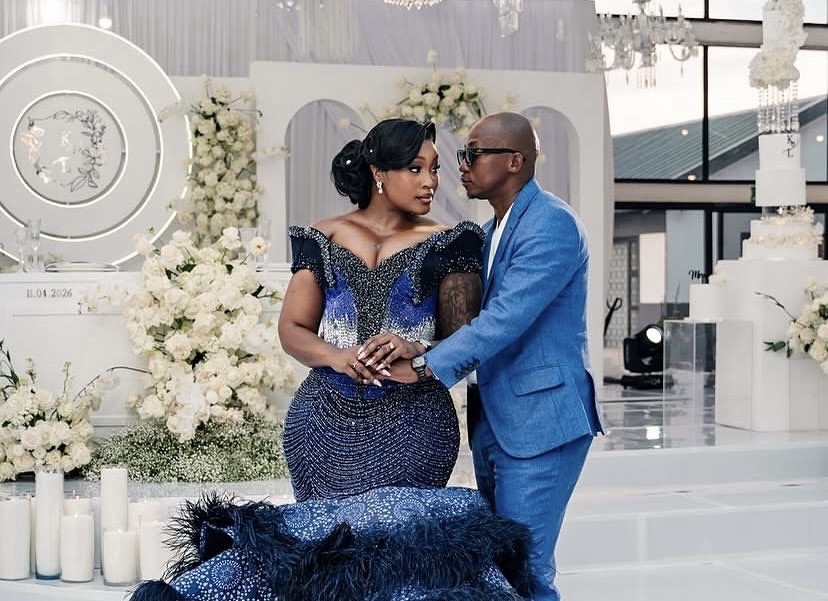 Khuli Chana and Lamiez Holworthy Tie The Knot