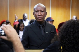 julius malema