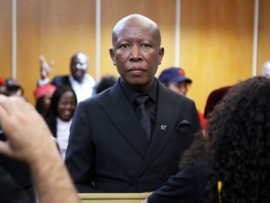 julius malema