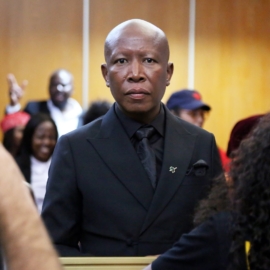 julius malema