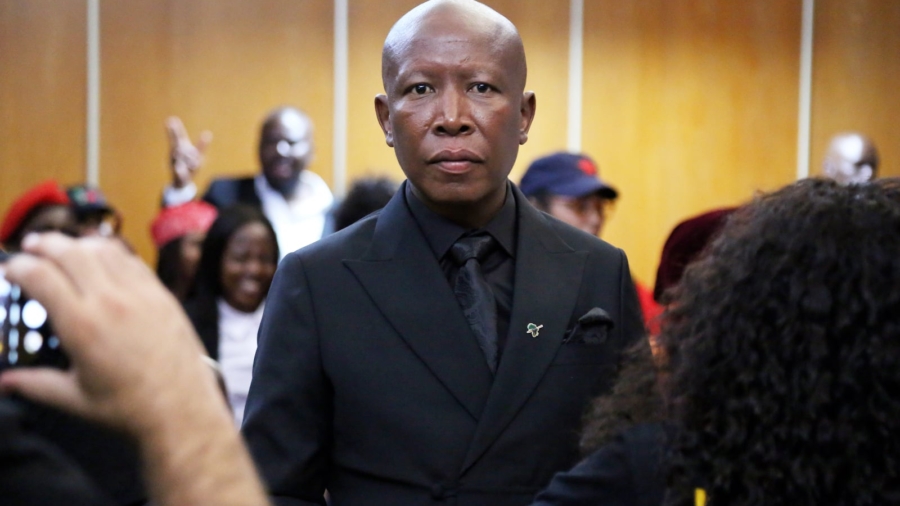 julius malema