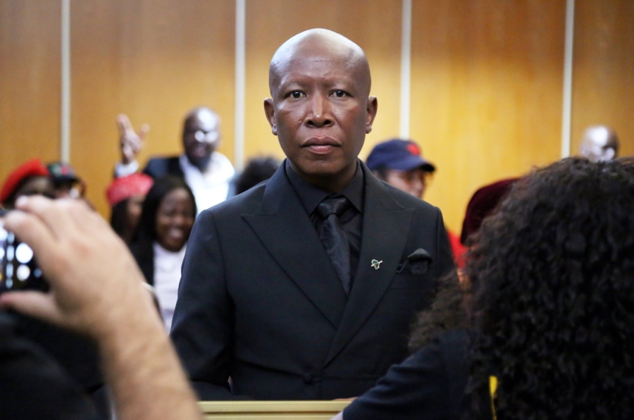 julius malema
