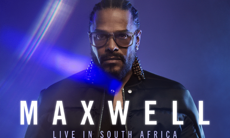 [CONCERT]: Maxwell Headed To South Africa This August