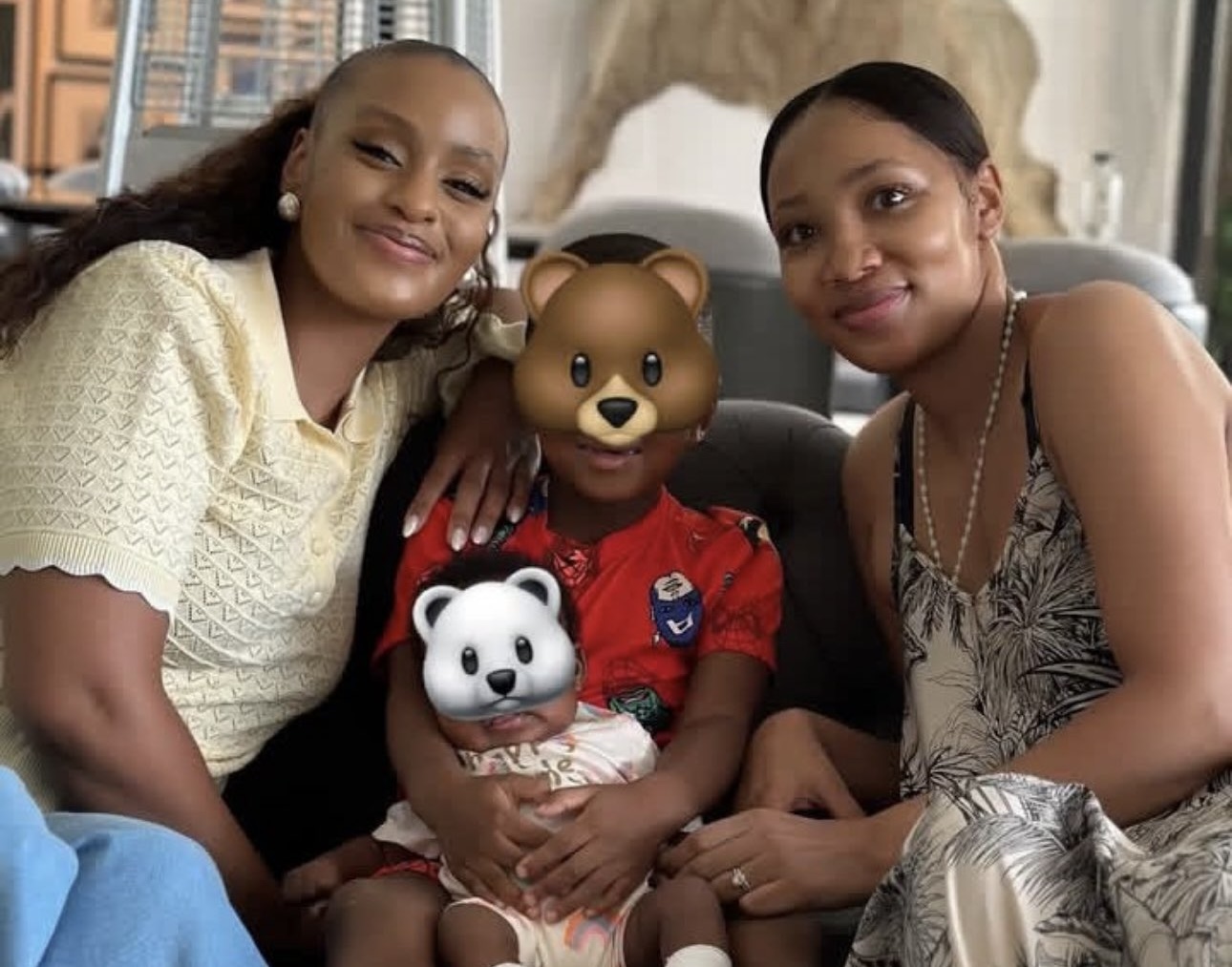 Cassper Nyovest’s wife Pulane and baby’s mother Thobeka spend Mother’s Day together