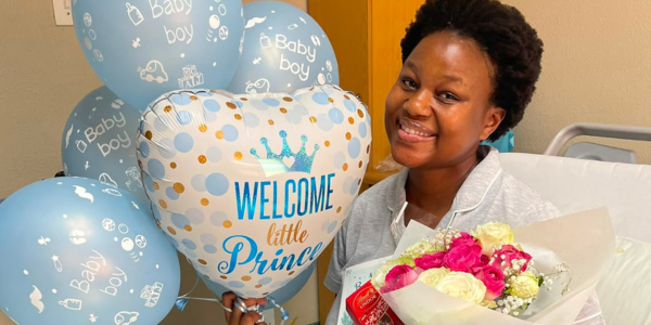 Actress Innocentia Manchidi announces birth of second child