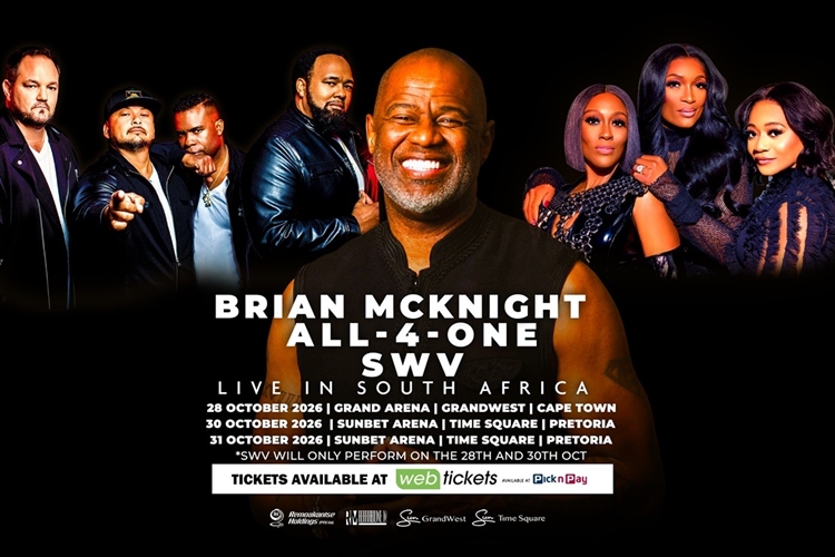 [CONCERT]: Brian McKnight and SWV set to perform at the Ultimate R&B Experience Tour in South Africa