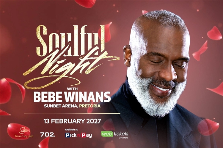 [CONCERTS]: Bebe Winans Brings “Soulful Night” To Pretoria, South Africa In February