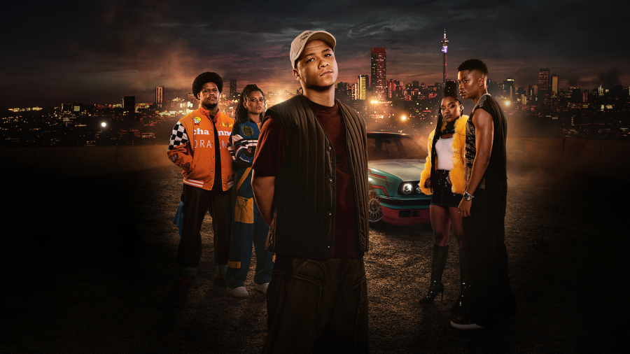 Spinners S2 Cast