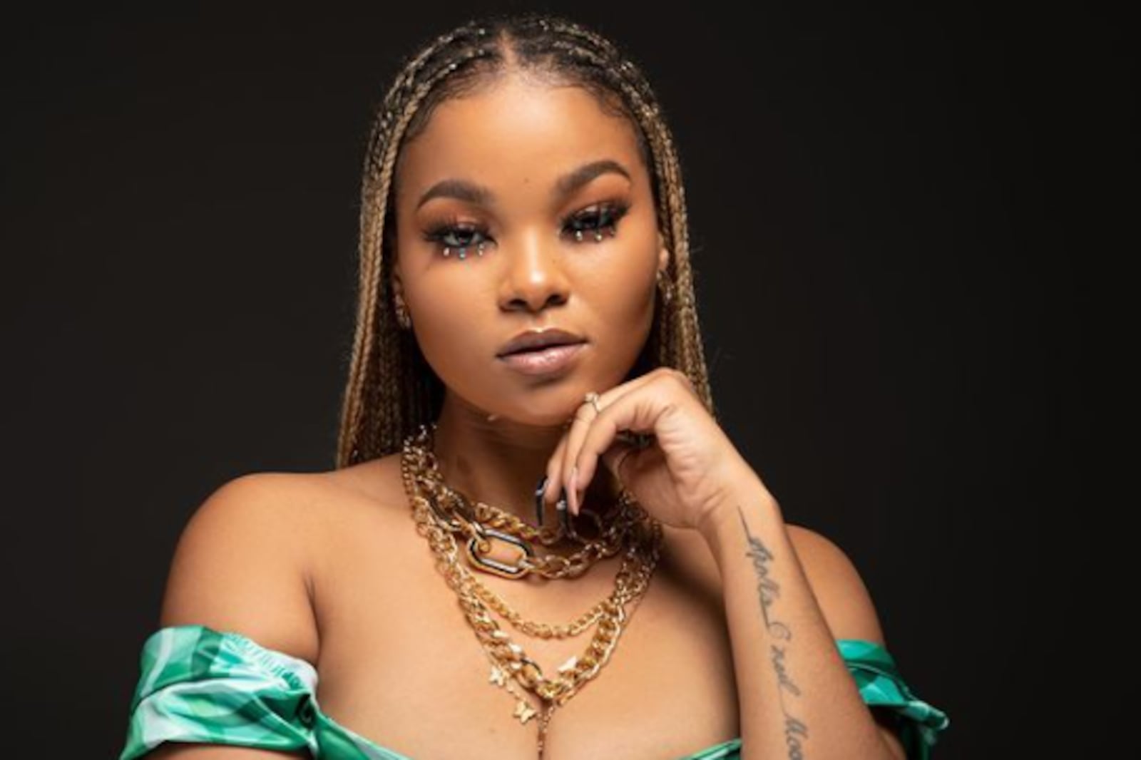 DJ Fae Fae Impresses as Host for SABC 1 At Back To The City